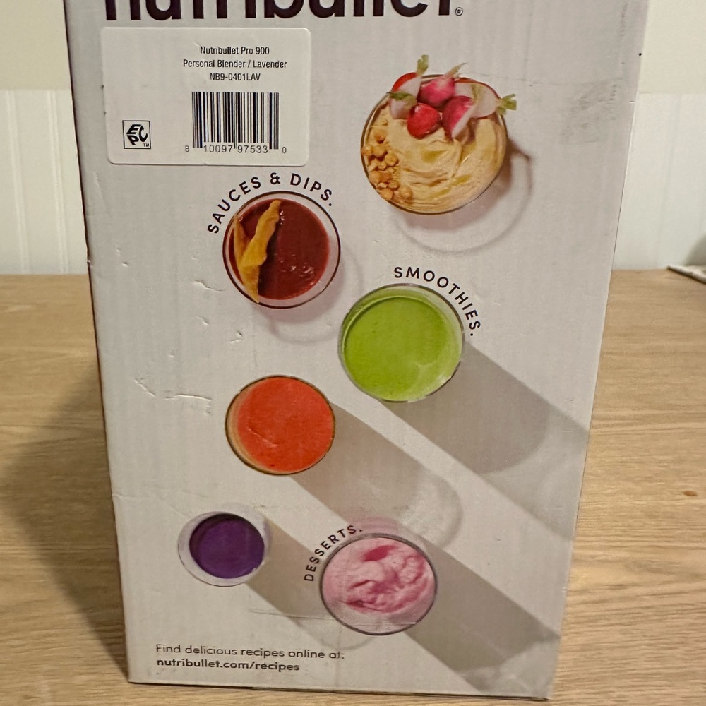 Nutribullet Pro Personal Blender - Pink - Picture 2 of 4